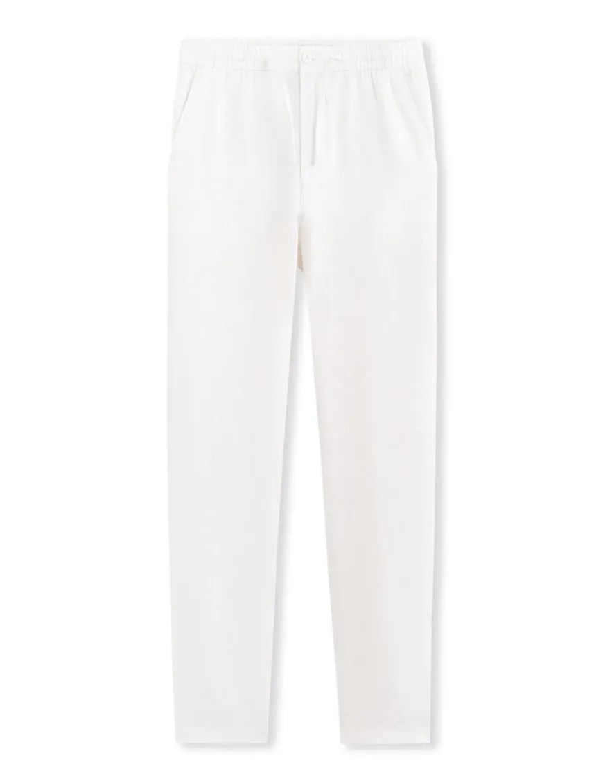 Celio Pantalon straight 100% lin -^Homme Pantalons En Lin|Pantalons