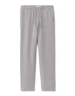 Celio Pantalon straight 100% lin -^Homme Pantalons En Lin|Pantalons