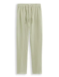Celio Pantalon straight 100% lin -^Homme Pantalons En Lin|Pantalons