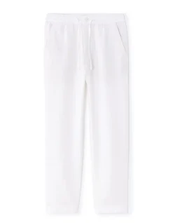 Celio Pantalon straight 100% lin 7/8ème -^Homme Pantalons En Lin|Pantalons