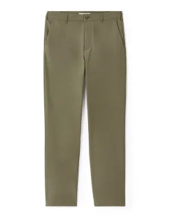 Celio Pantalon straight infroissable - kaki^Homme Pantalons Chinos|Pantalons