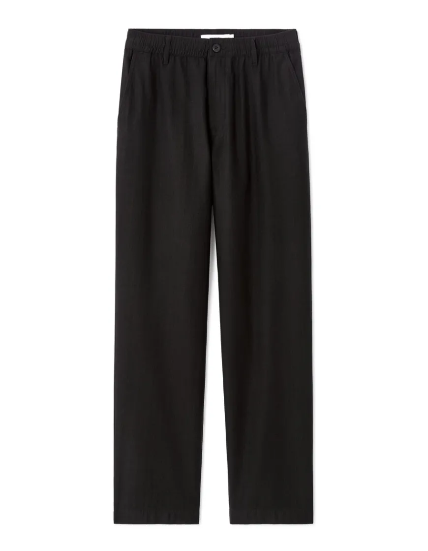 Celio Pantalon straight jacquard -^Homme Pantalons En Lin|Pantalons