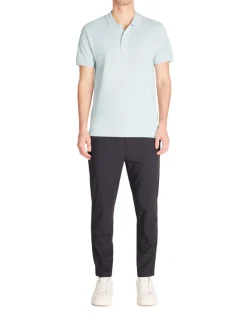 Celio Pantalon straight stretch - marine^Homme Pantalons 24H|Pantalons
