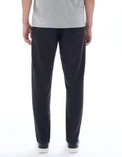 Celio Pantalon straight texturé canvas 100% coton -^Homme Pantalons