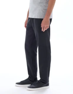Celio Pantalon straight texturé canvas 100% coton -^Homme Pantalons