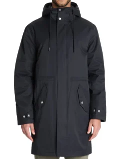 Celio Parka à capuche et 2 poches -^Homme Manteaux|Parkas