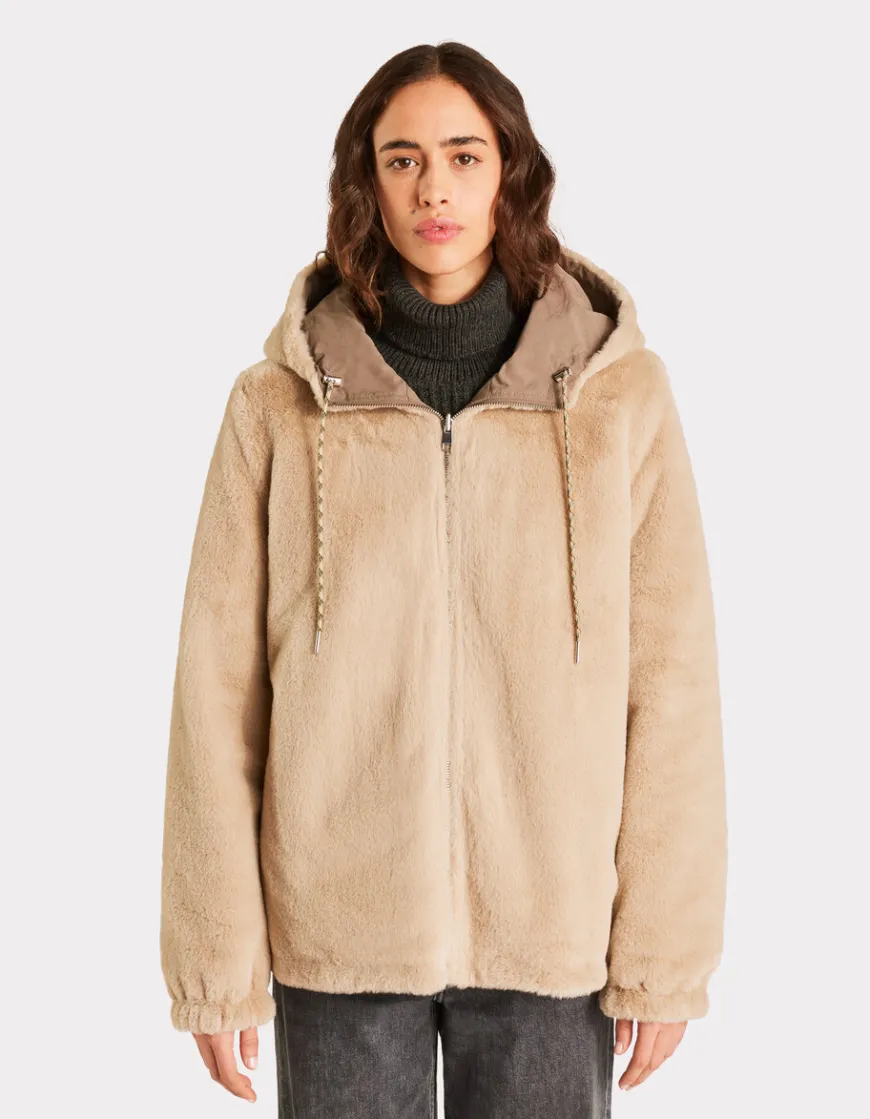 Celio Parka avec intérieur duveteux -^Femme Manteaux