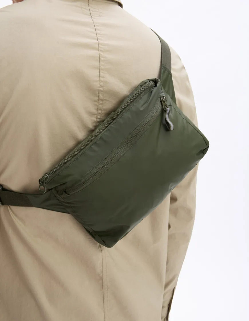 Celio Parka capuche fixe - kaki^Homme Manteaux|Parkas