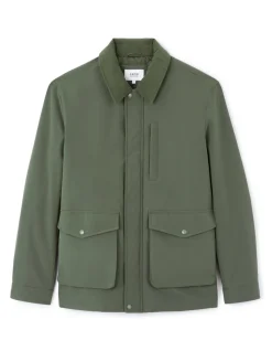 Celio Parka col chemise - kaki^Homme Manteaux|Parkas