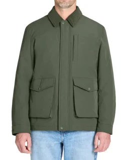 Celio Parka col chemise - kaki^Homme Manteaux|Parkas