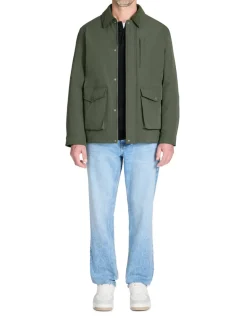 Celio Parka col chemise - kaki^Homme Manteaux|Parkas
