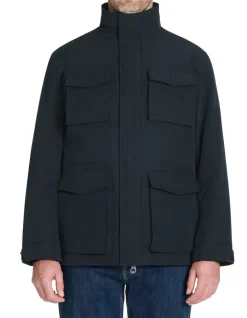 Celio Parka col montant - marine^Homme Manteaux|Parkas
