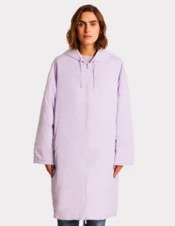 Celio Parka light imperméable - violet^Femme Doudounes|Manteaux