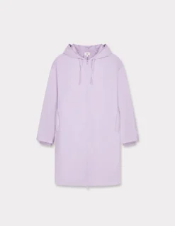 Celio Parka light imperméable - violet^Femme Doudounes|Manteaux