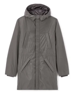 Celio Parka longue à capuche -^Homme Manteaux|Parkas