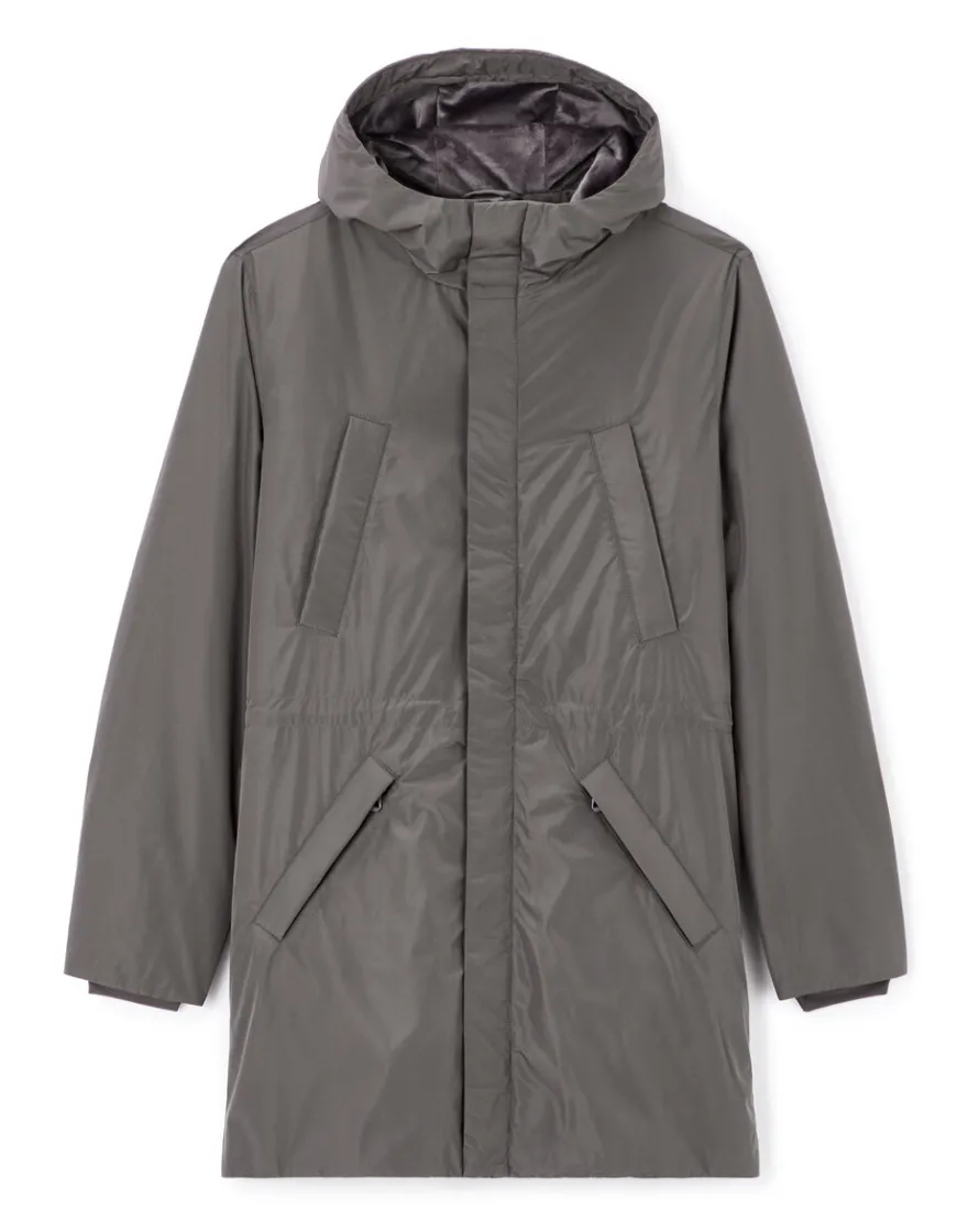 Celio Parka longue à capuche -^Homme Manteaux|Parkas