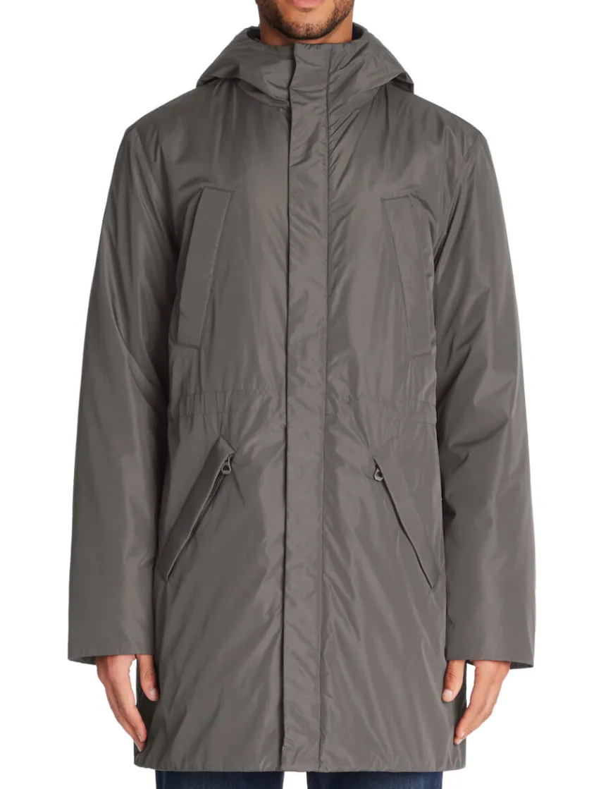 Celio Parka longue à capuche -^Homme Manteaux|Parkas