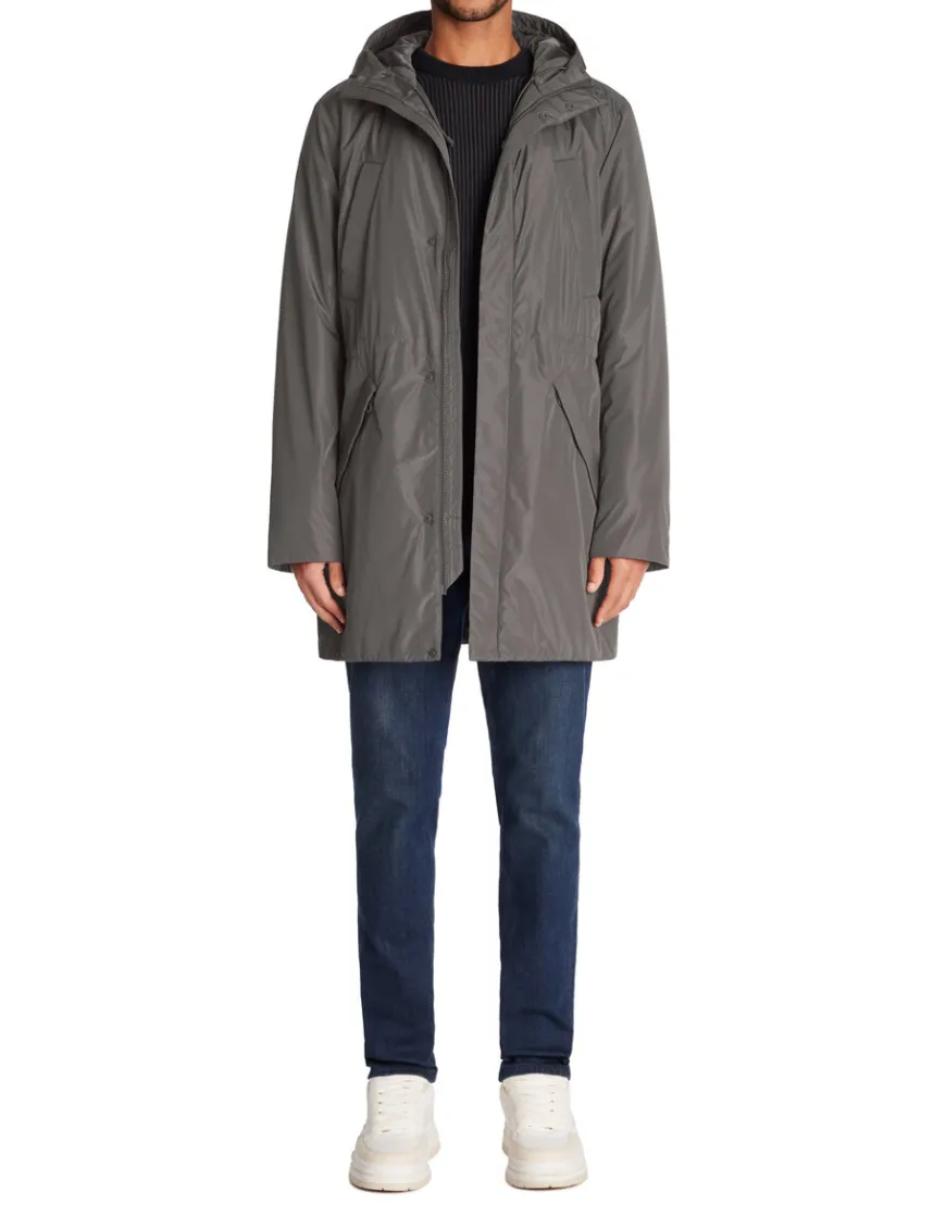 Celio Parka longue à capuche -^Homme Manteaux|Parkas