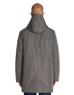 Celio Parka longue à capuche -^Homme Manteaux|Parkas