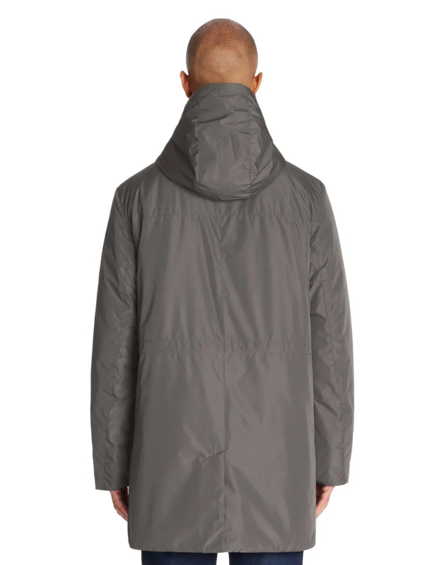 Celio Parka longue à capuche -^Homme Manteaux|Parkas