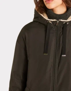 Celio Parka longue avec intérieur duveteux -^Femme Manteaux