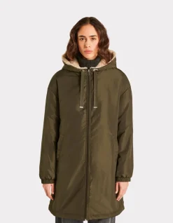 Celio Parka longue avec intérieur duveteux -^Femme Manteaux