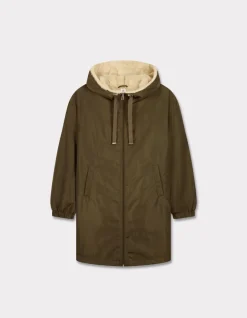 Celio Parka longue avec intérieur duveteux -^Femme Manteaux