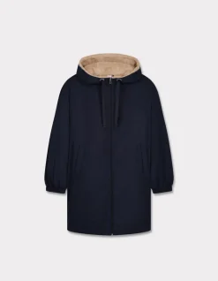 Celio Parka longue avec intérieur duveteux -^Femme Les Meilleures Ventes|Manteaux