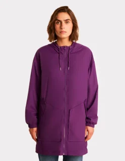 Celio Parka resserable - violet^Femme Manteaux