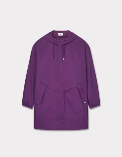 Celio Parka resserable - violet^Femme Manteaux