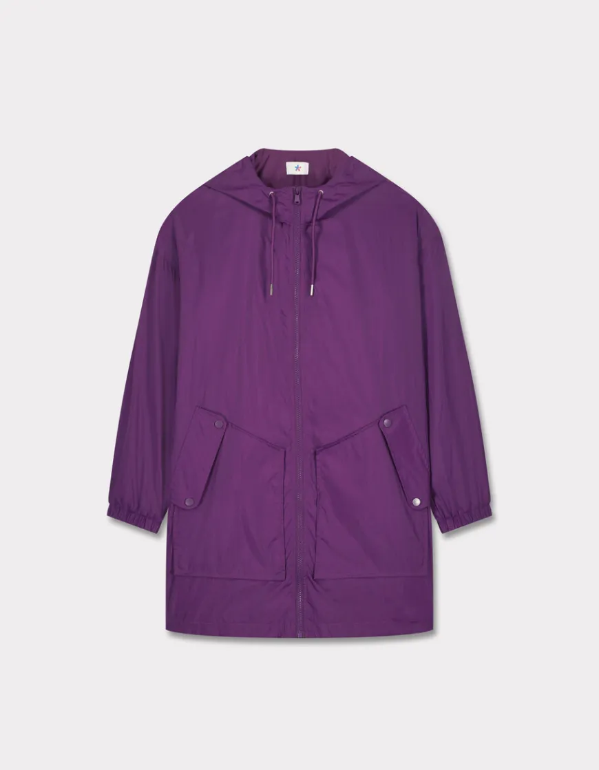 Celio Parka resserable - violet^Femme Manteaux