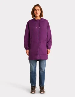 Celio Parka resserable - violet^Femme Manteaux