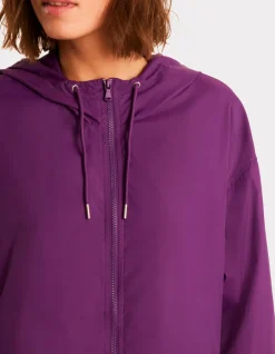 Celio Parka resserable - violet^Femme Manteaux