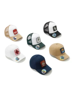 Celio Patch aigle - noir^Homme Casquettes