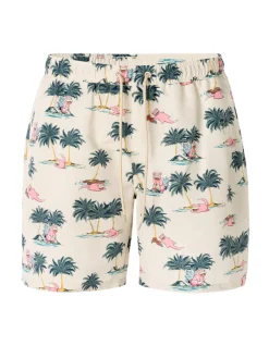 Celio Pokémon - Maillot de bain beige Ramoloss^Homme Collabs|Maillots De Bain