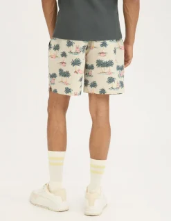 Celio Pokémon - Maillot de bain beige Ramoloss^Homme Collabs|Maillots De Bain