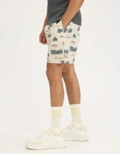 Celio Pokémon - Maillot de bain beige Ramoloss^Homme Collabs|Maillots De Bain