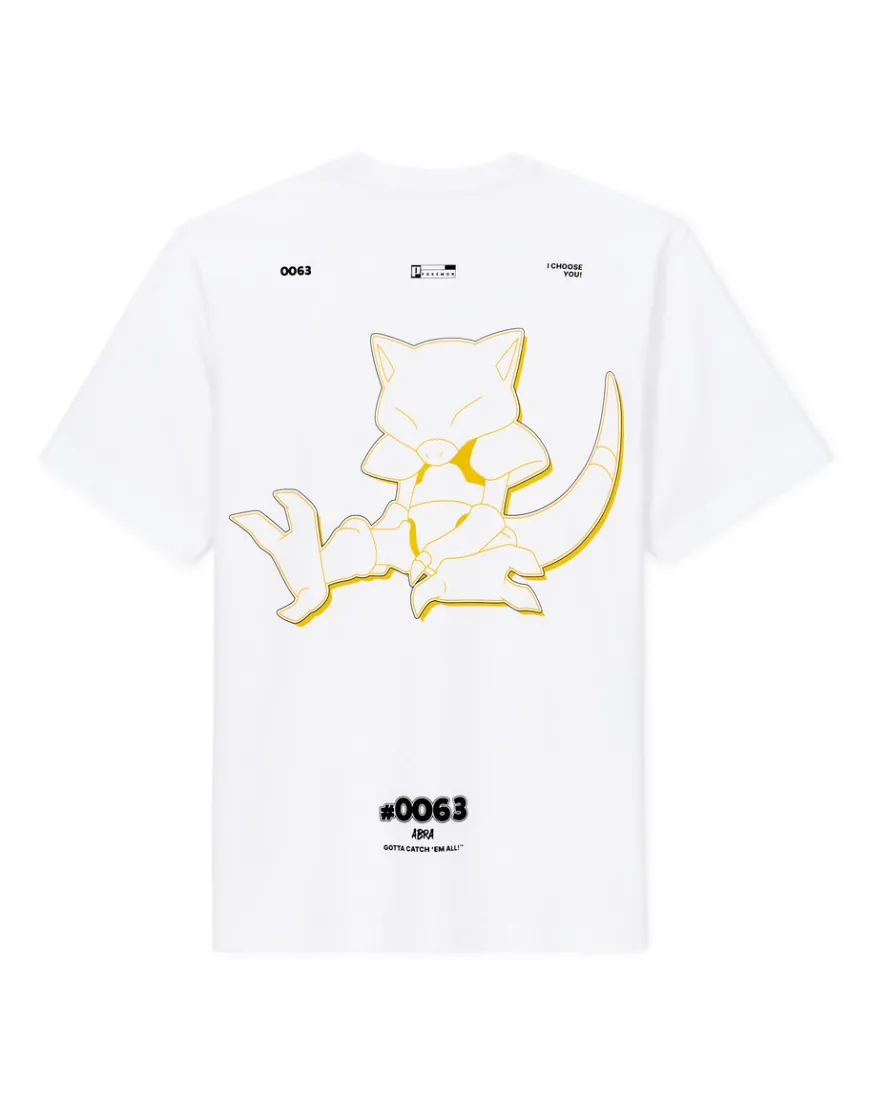 Celio Pokémon - T-shirt Abra^Homme Collabs|T-Shirts
