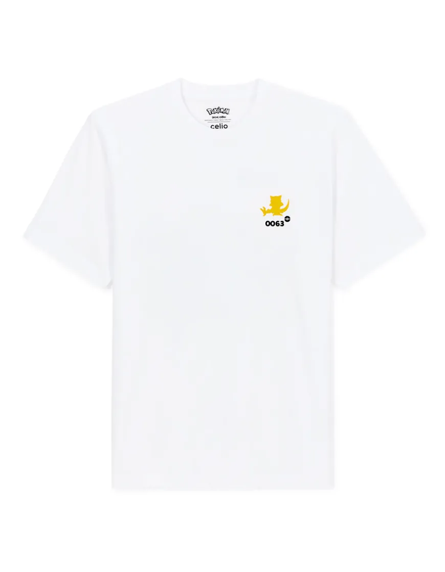 Celio Pokémon - T-shirt Abra^Homme Collabs|T-Shirts