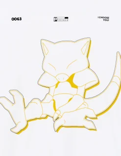 Celio Pokémon - T-shirt Abra^Homme Collabs|T-Shirts