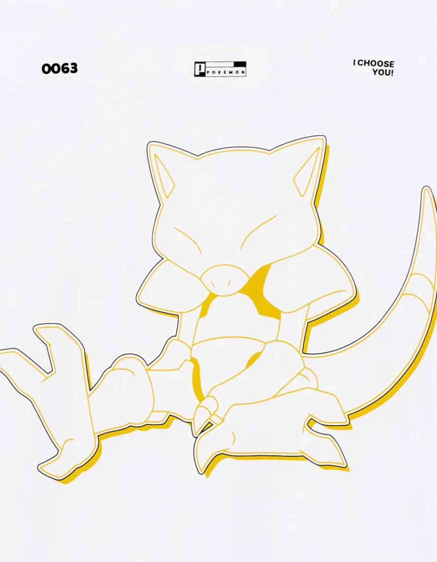 Celio Pokémon - T-shirt Abra^Homme Collabs|T-Shirts