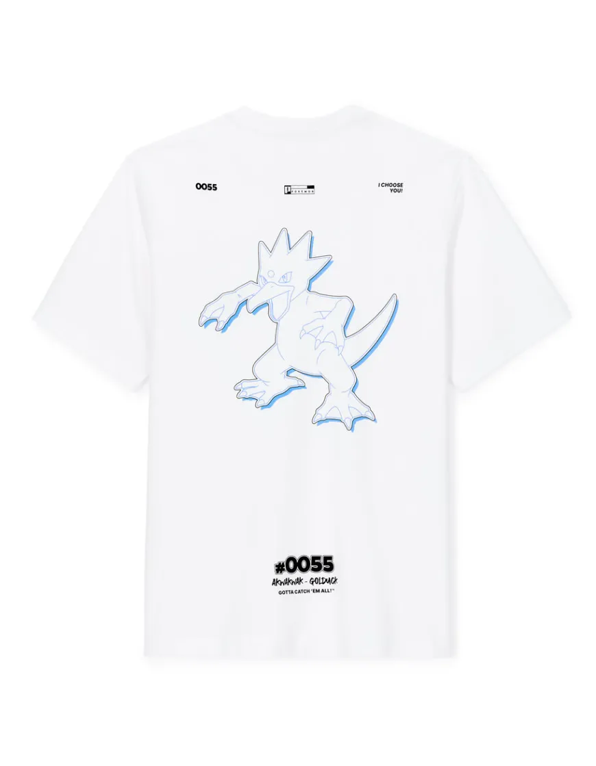 Celio Pokémon - T-shirt Akwakwak^Homme Collabs|T-Shirts