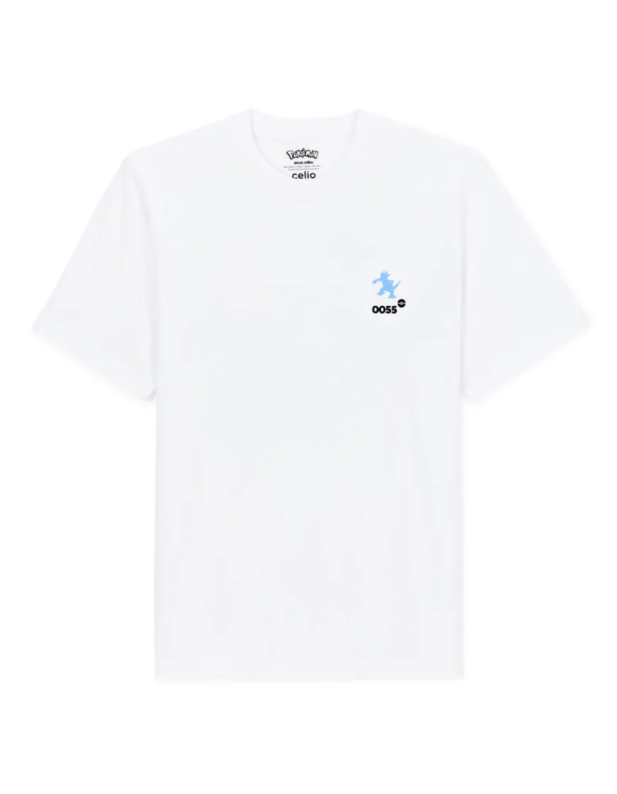 Celio Pokémon - T-shirt Akwakwak^Homme Collabs|T-Shirts