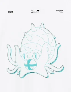 Celio Pokémon - T-shirt Amonistar^Homme Collabs|T-Shirts