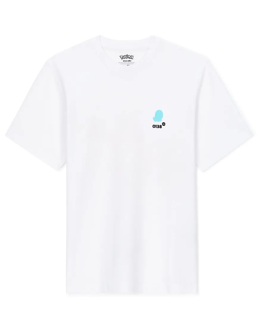 Celio Pokémon - T-shirt Amonita^Homme Collabs|T-Shirts