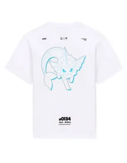 Celio Pokémon - T-shirt Aquali^Homme Collabs|T-Shirts