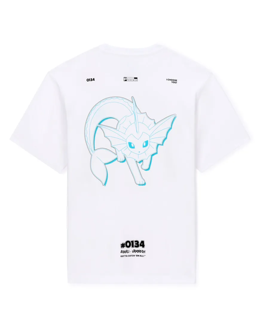 Celio Pokémon - T-shirt Aquali^Homme Collabs|T-Shirts