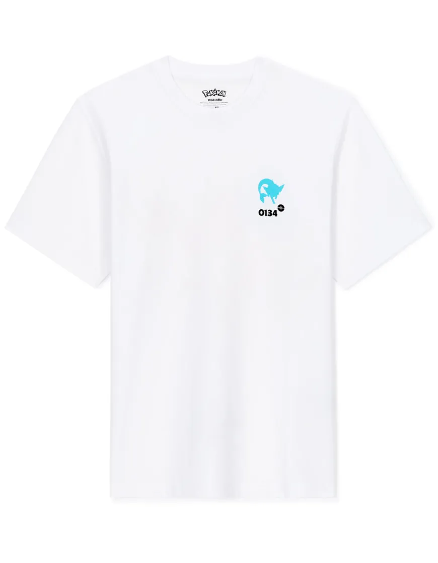 Celio Pokémon - T-shirt Aquali^Homme Collabs|T-Shirts