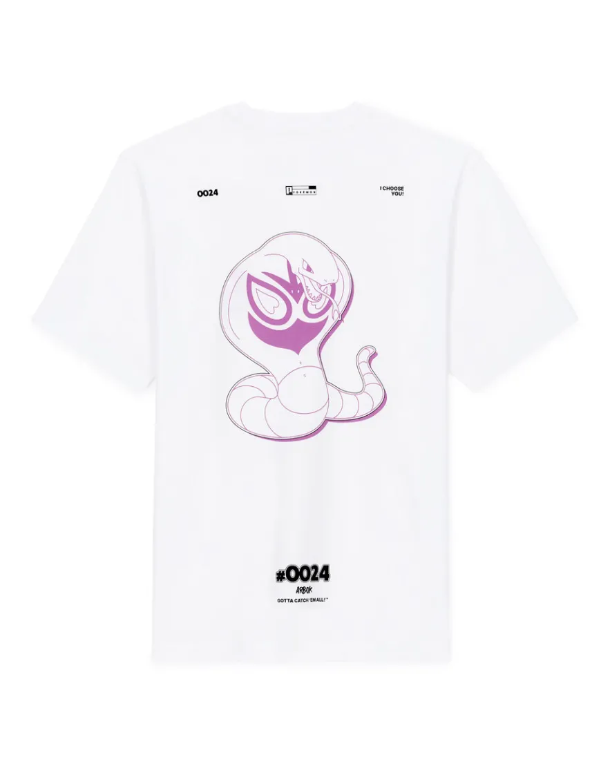 Celio Pokémon - T-shirt Arbok^Homme Collabs|T-Shirts