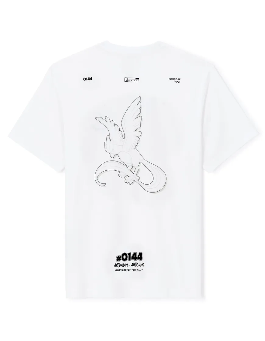 Celio Pokémon - T-shirt Artikodin^Homme Collabs|T-Shirts